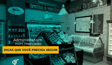 Administrar um mini mercado