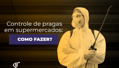 controle de pragas em supermercados