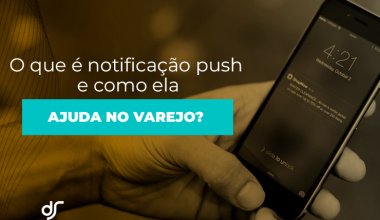 o que é notificação push