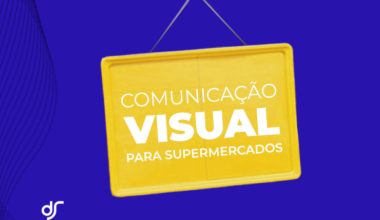 comunicação visual para supermercados