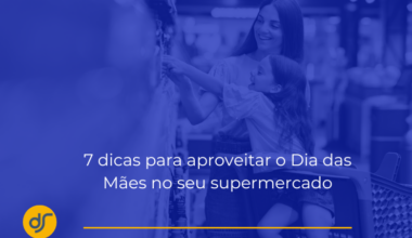 dia das mães no supermercado